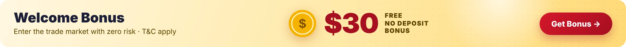 $30 welcome bonus – forex no deposit bonus offers
